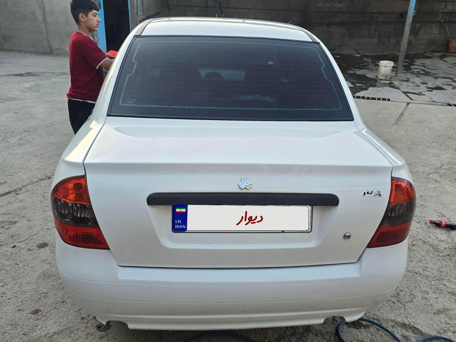 تیبا صندوق دار SX - 1401