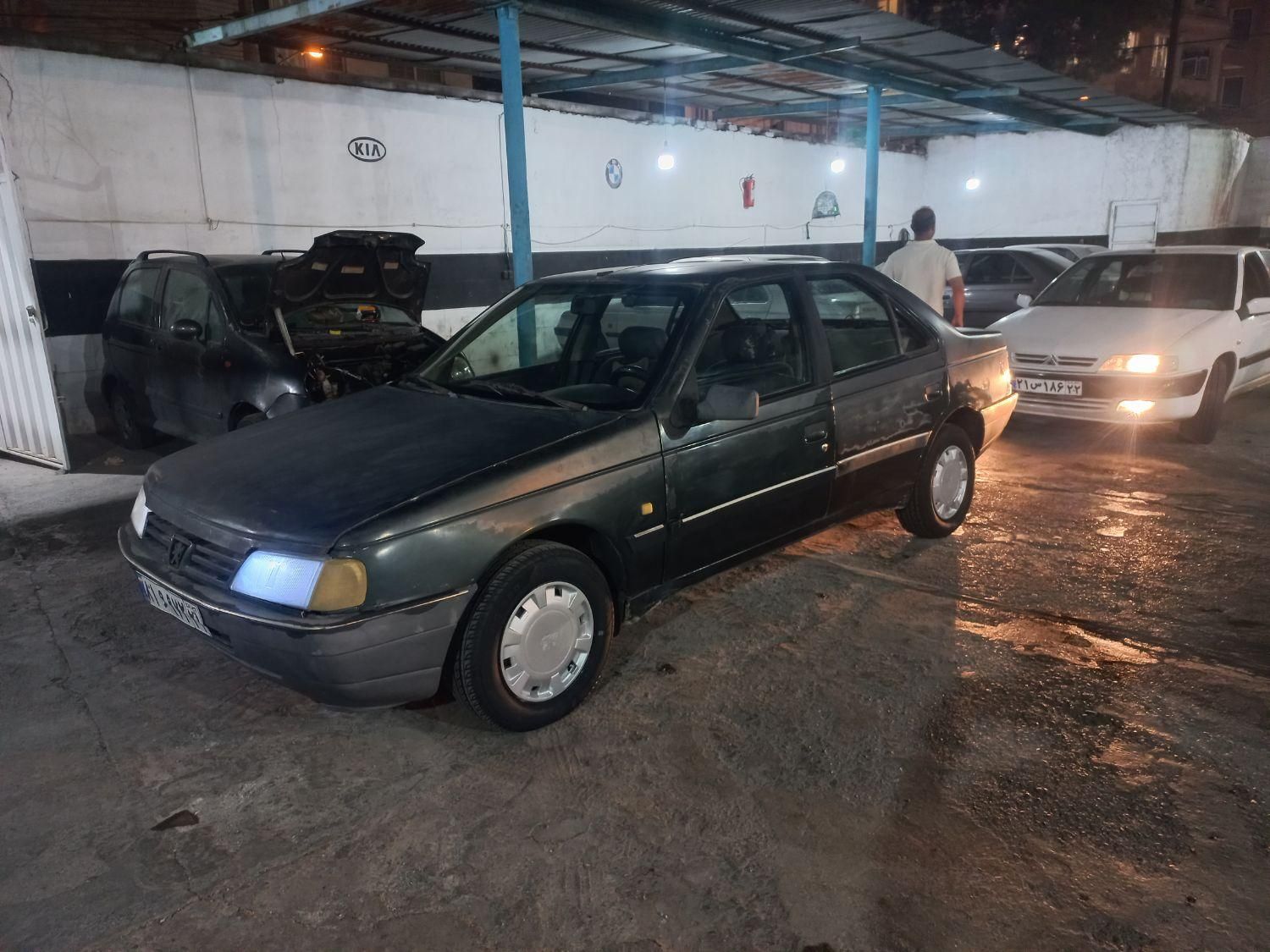 پژو 405 GLX - 1381