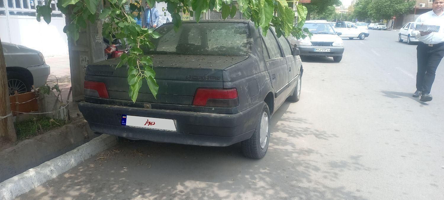 پژو 405 GLX - 1381