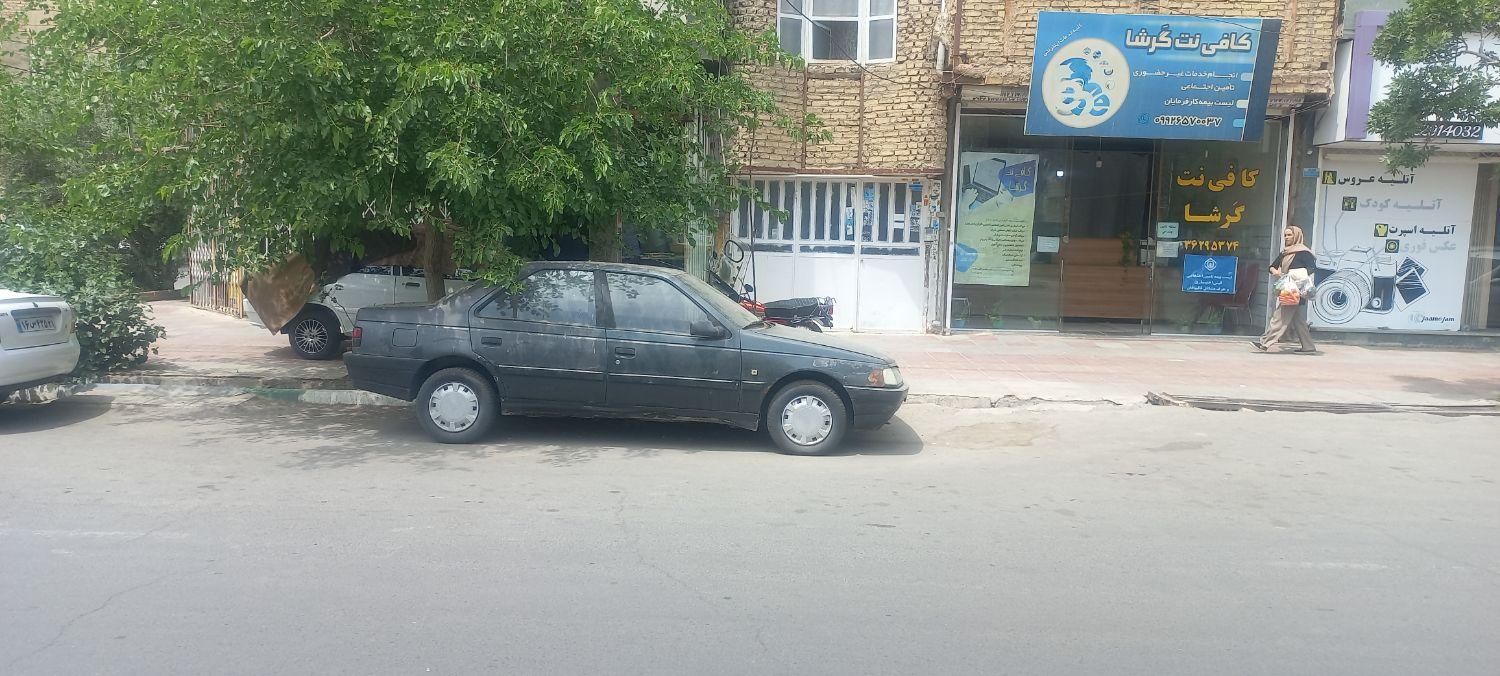 پژو 405 GLX - 1381