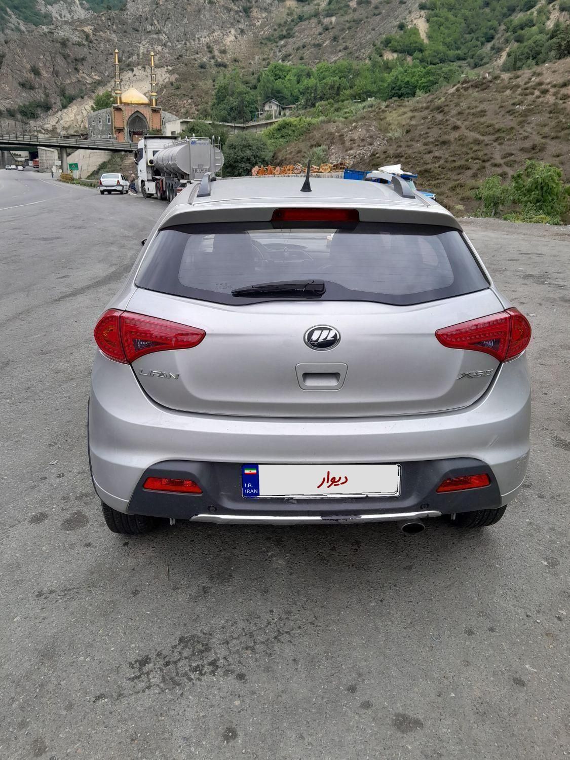 لیفان X50 اتوماتیک - 1394