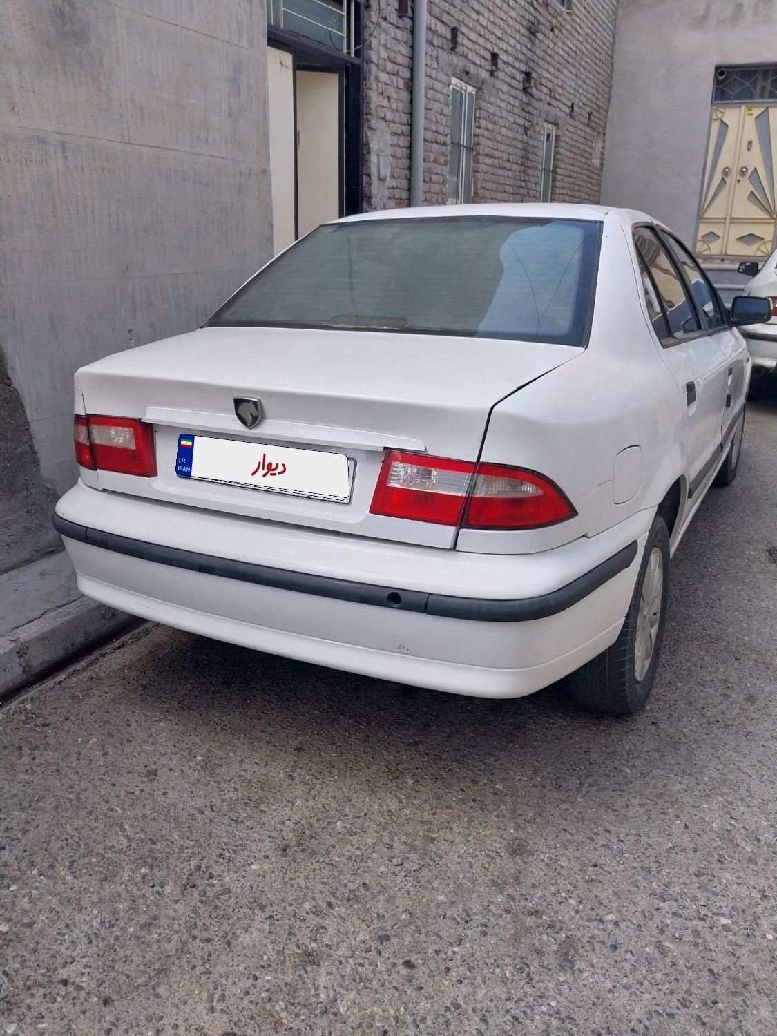 سمند LX XU7 - 1391