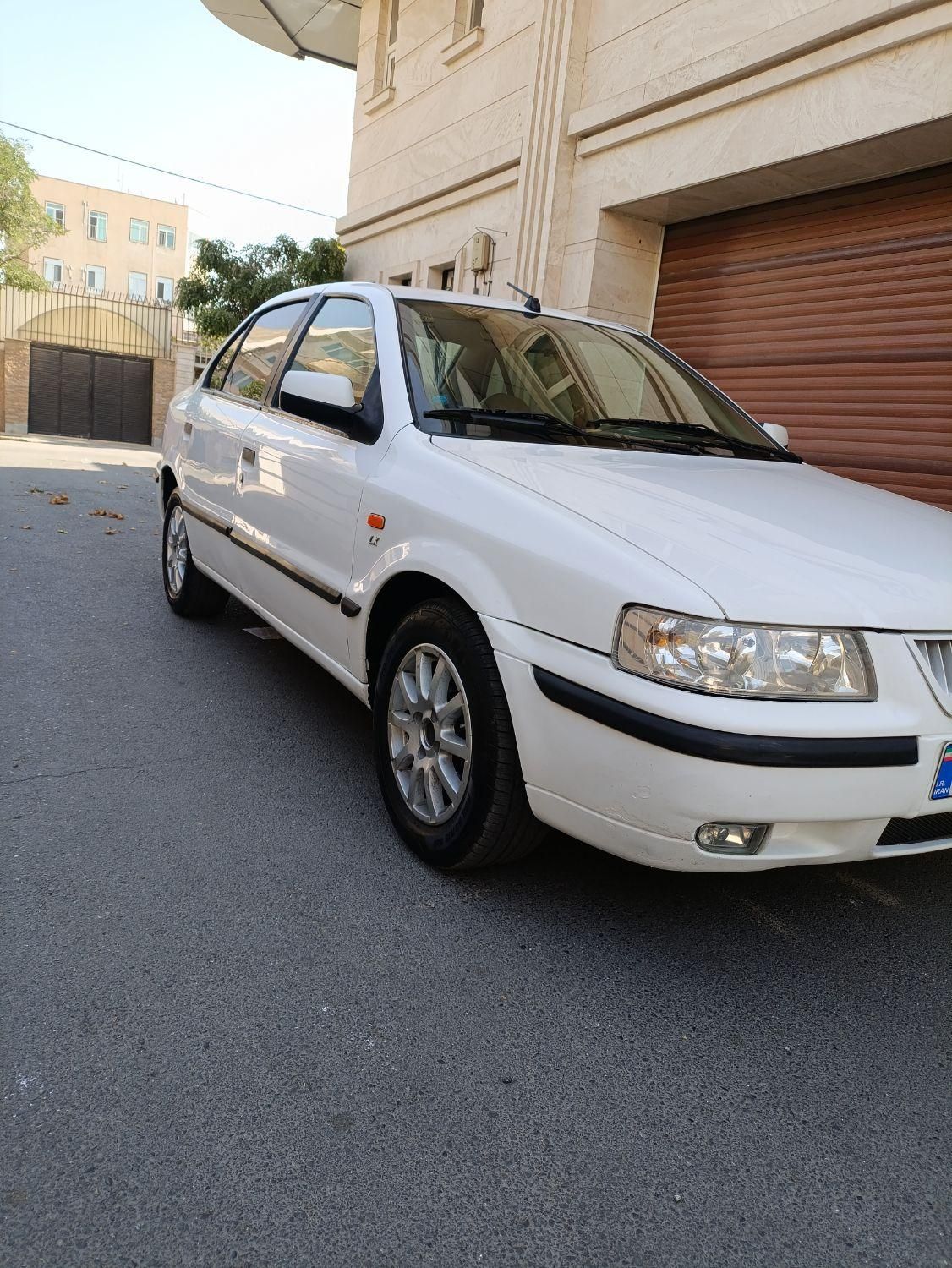 سمند LX EF7 دوگانه سوز - 1390