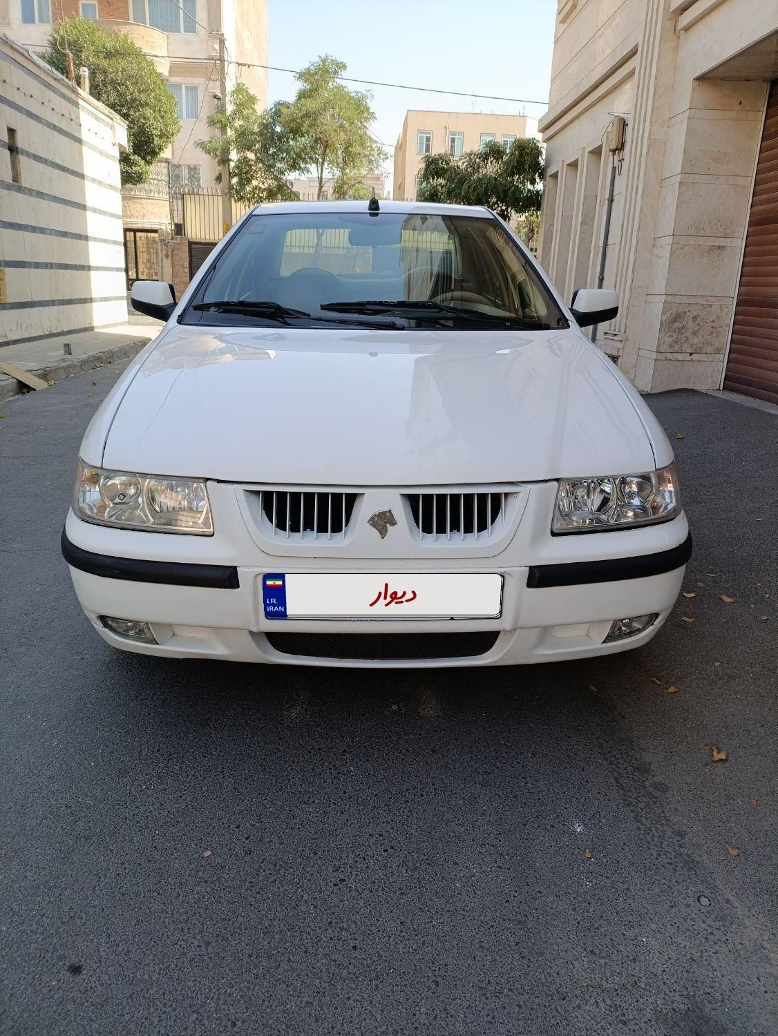 سمند LX EF7 دوگانه سوز - 1390