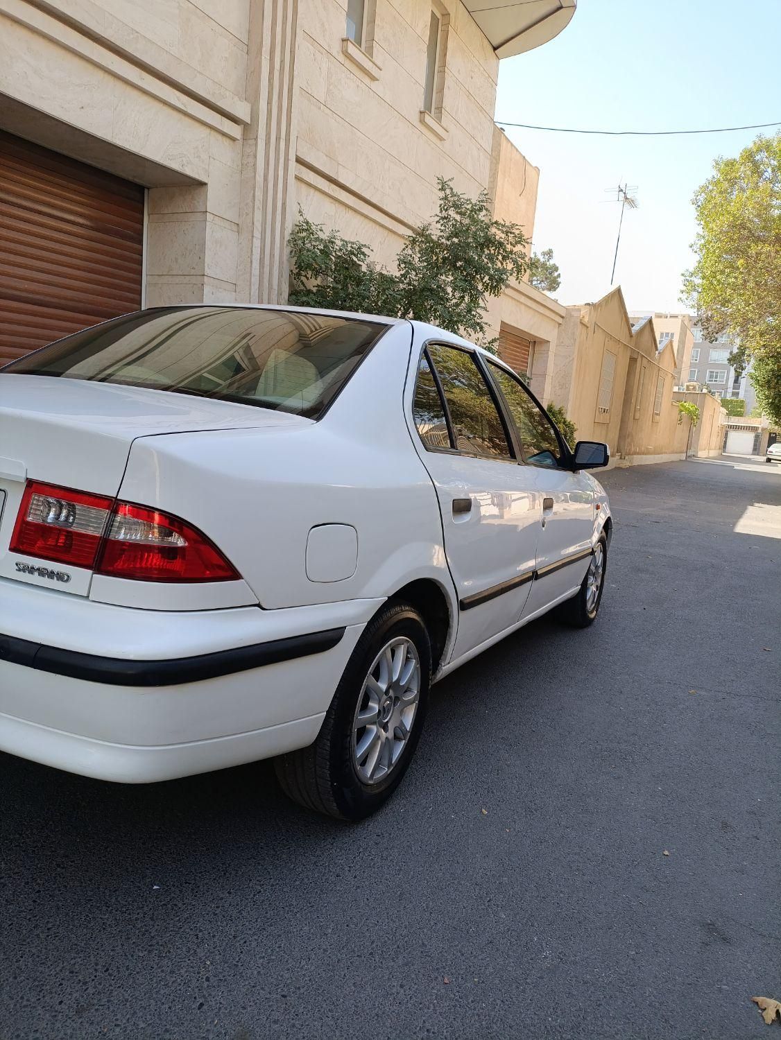 سمند LX EF7 دوگانه سوز - 1390