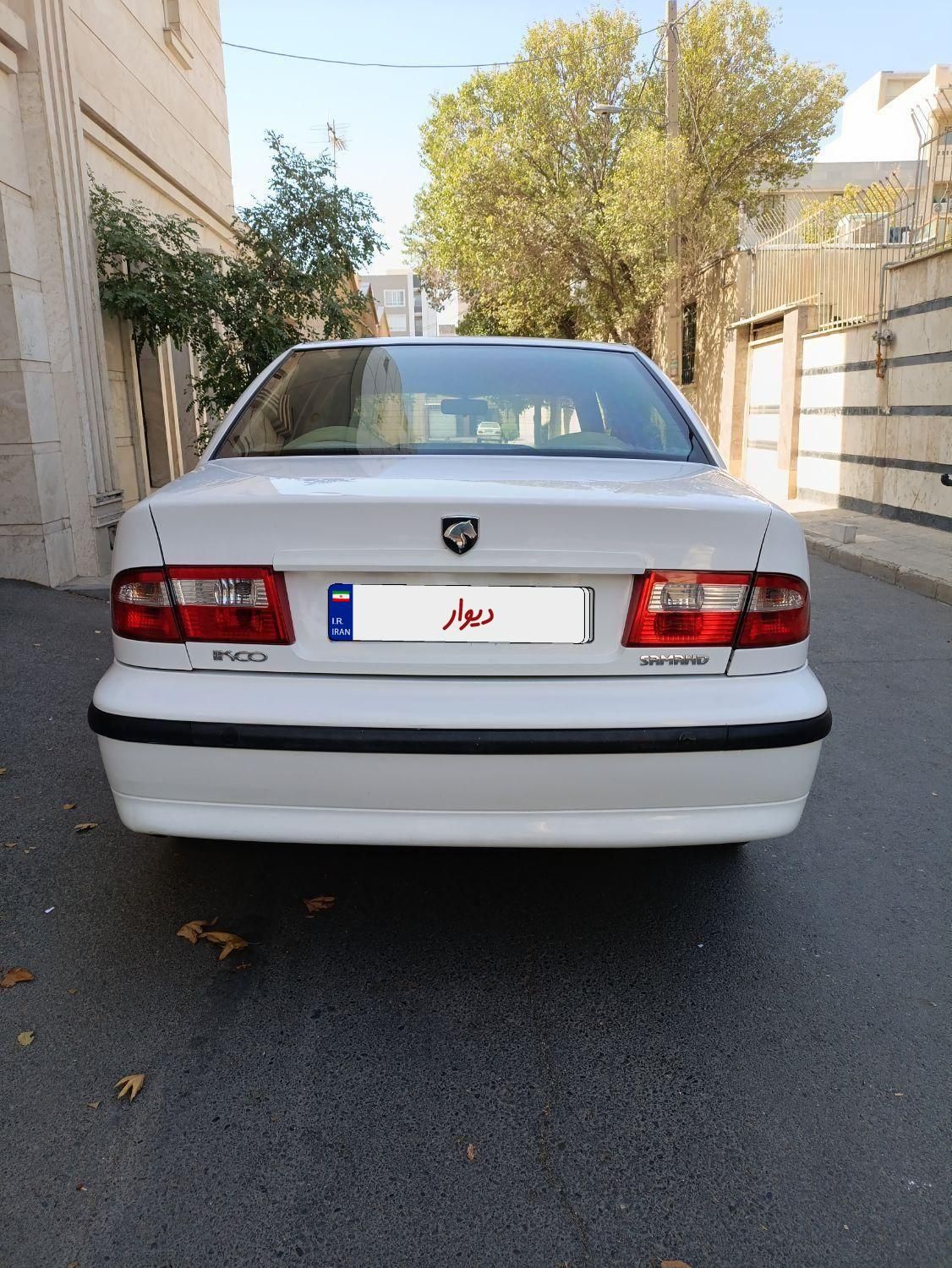 سمند LX EF7 دوگانه سوز - 1390