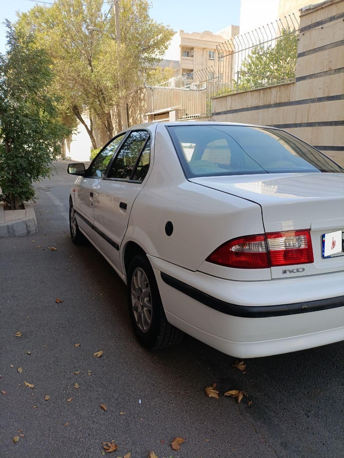 سمند LX EF7 دوگانه سوز - 1390