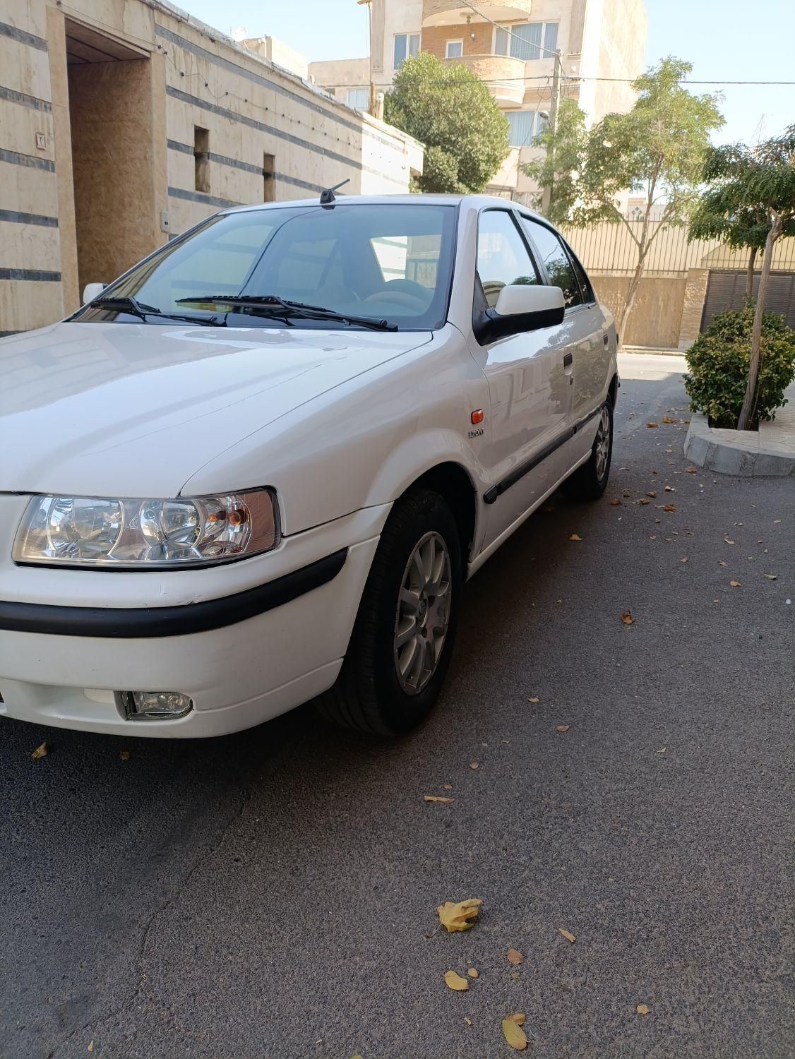 سمند LX EF7 دوگانه سوز - 1390