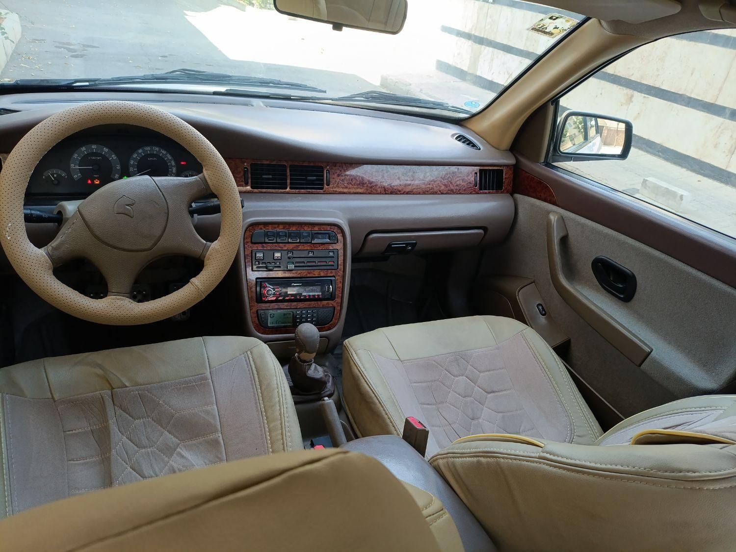 سمند LX EF7 دوگانه سوز - 1390