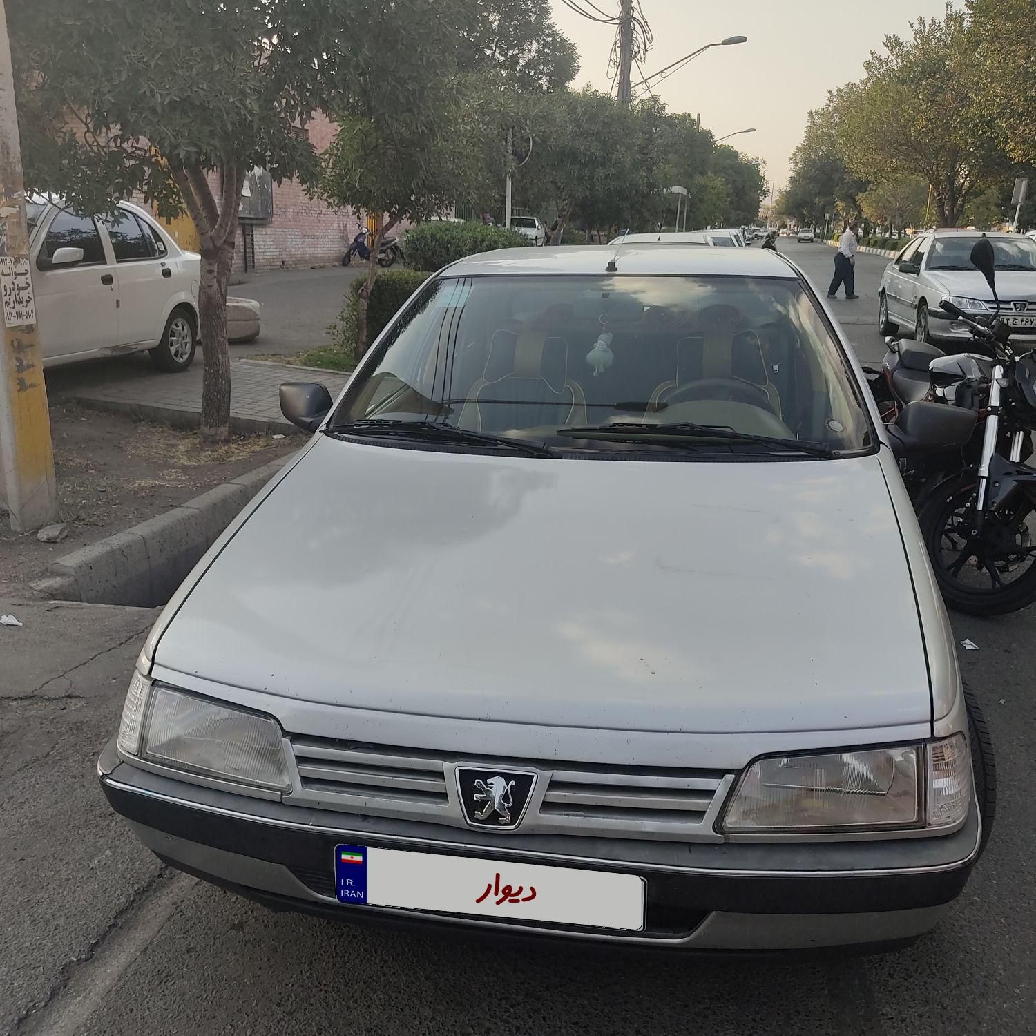 پژو 405 GLX - دوگانه سوز - 1393