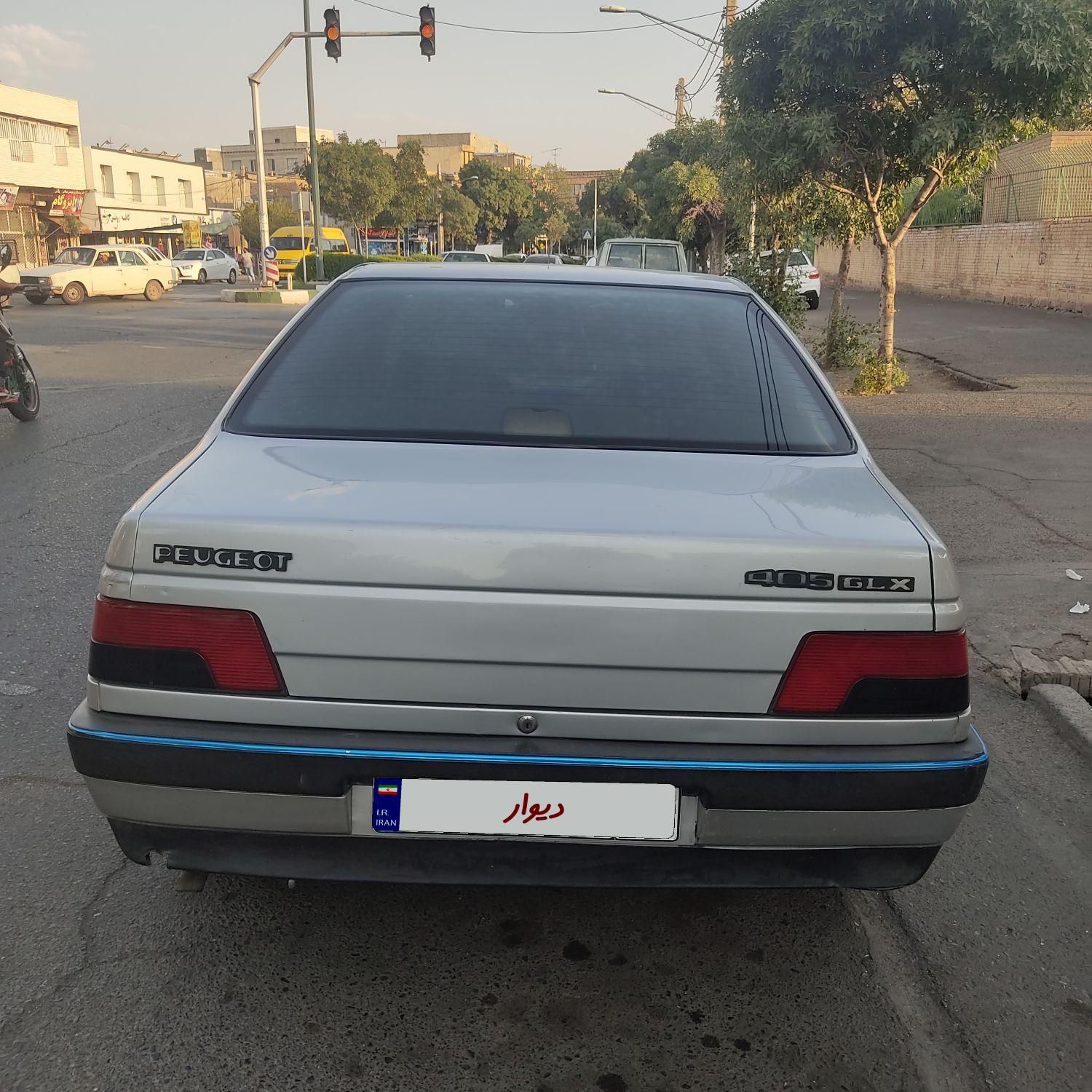 پژو 405 GLX - دوگانه سوز - 1393