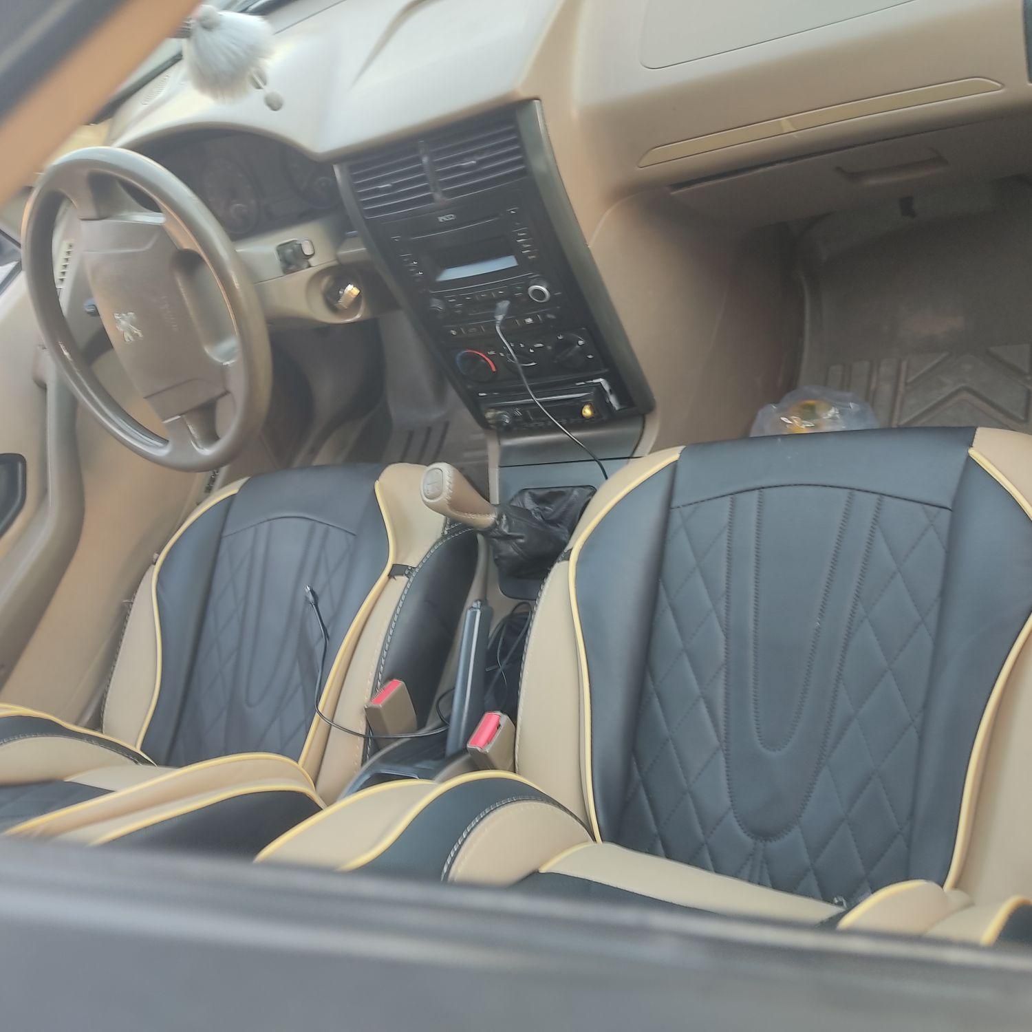 پژو 405 GLX - دوگانه سوز - 1393