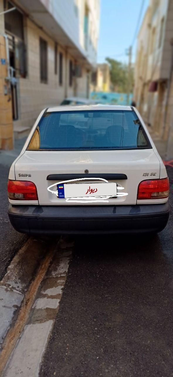 پراید 131 SE - 1392