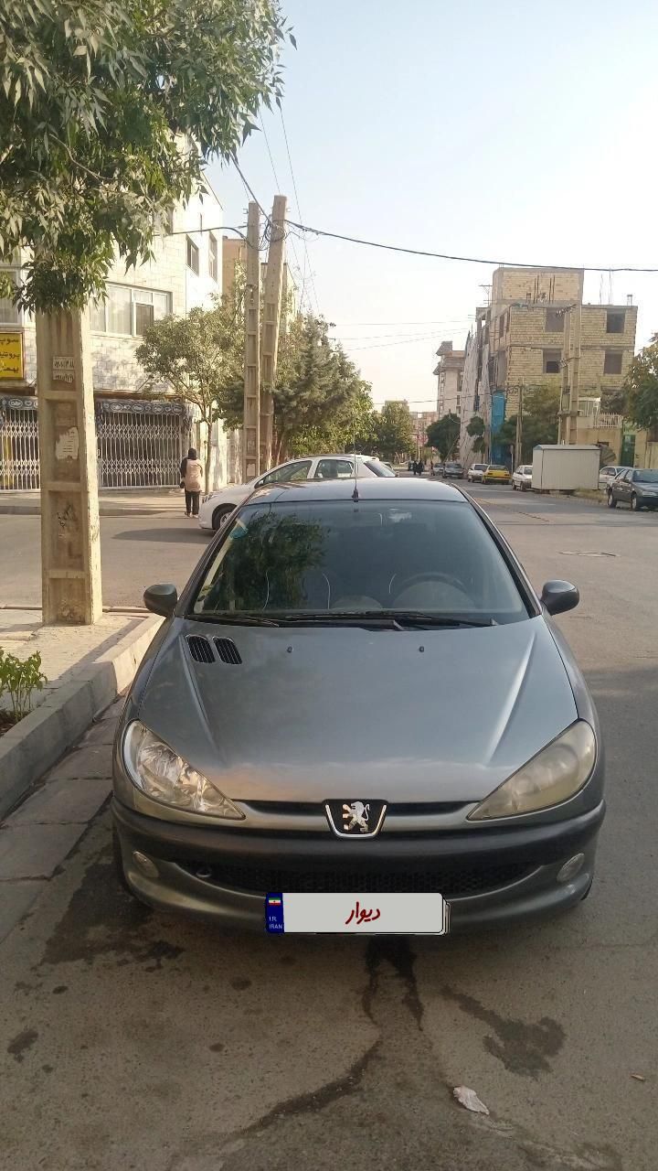 پژو 206 تیپ 2 - 1384