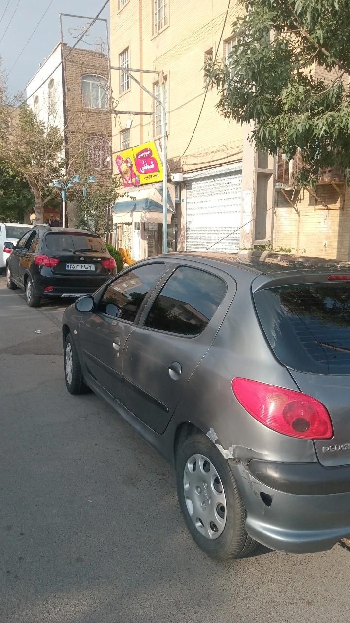 پژو 206 تیپ 2 - 1384