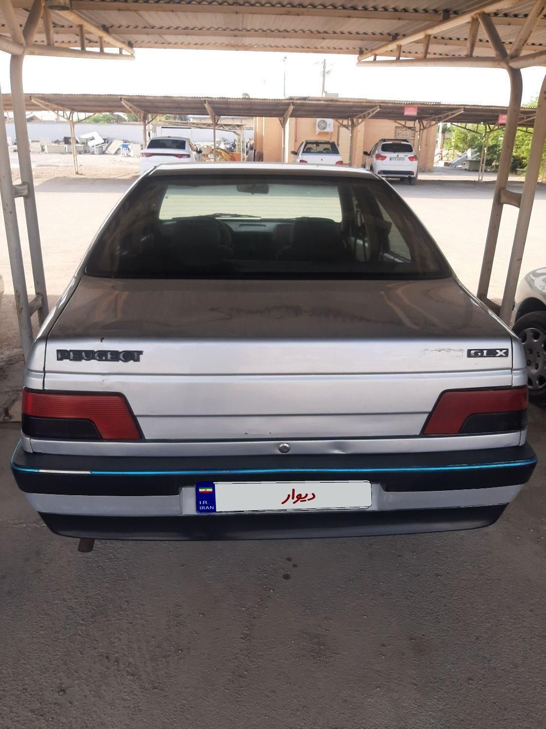 پژو 405 GLX - 1393