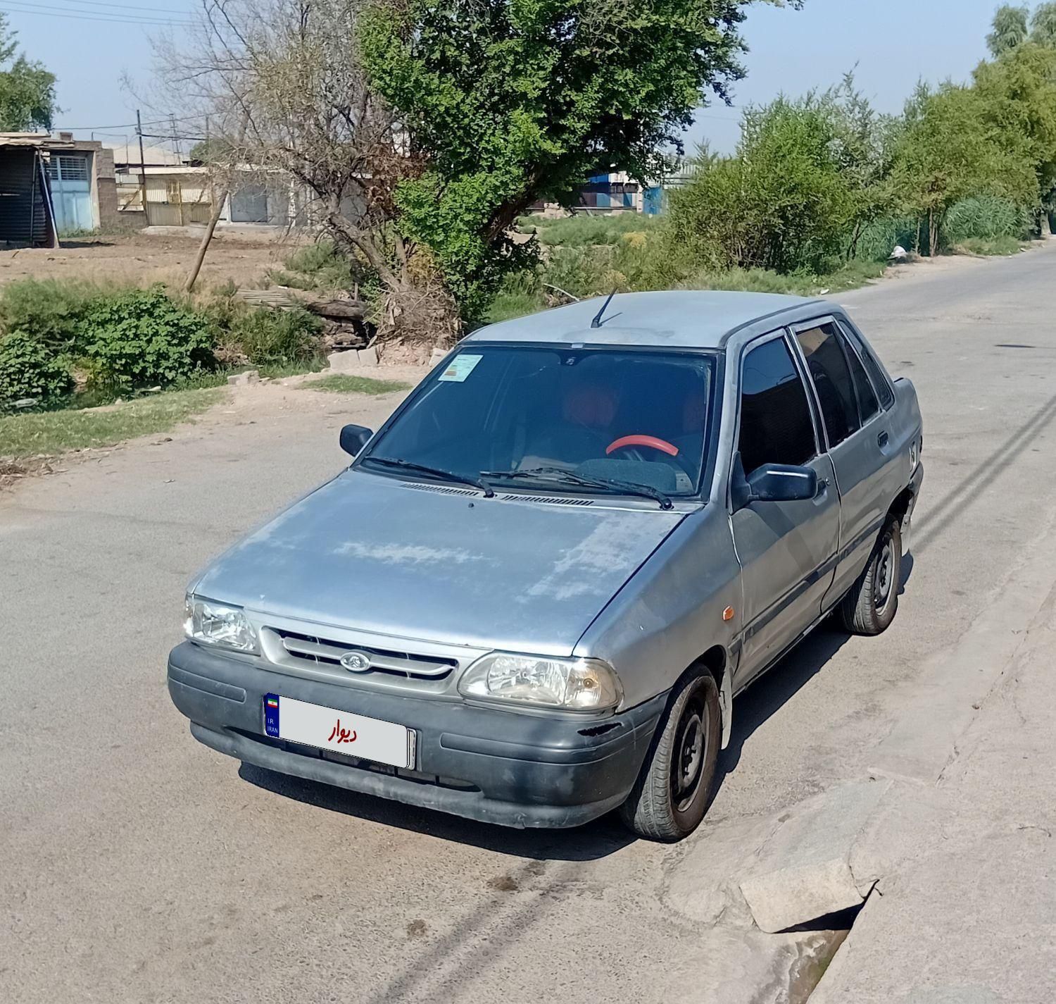 پراید صبا بنزینی - 1385