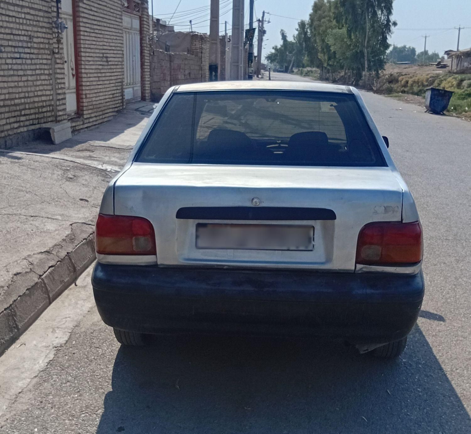 پراید صبا بنزینی - 1385
