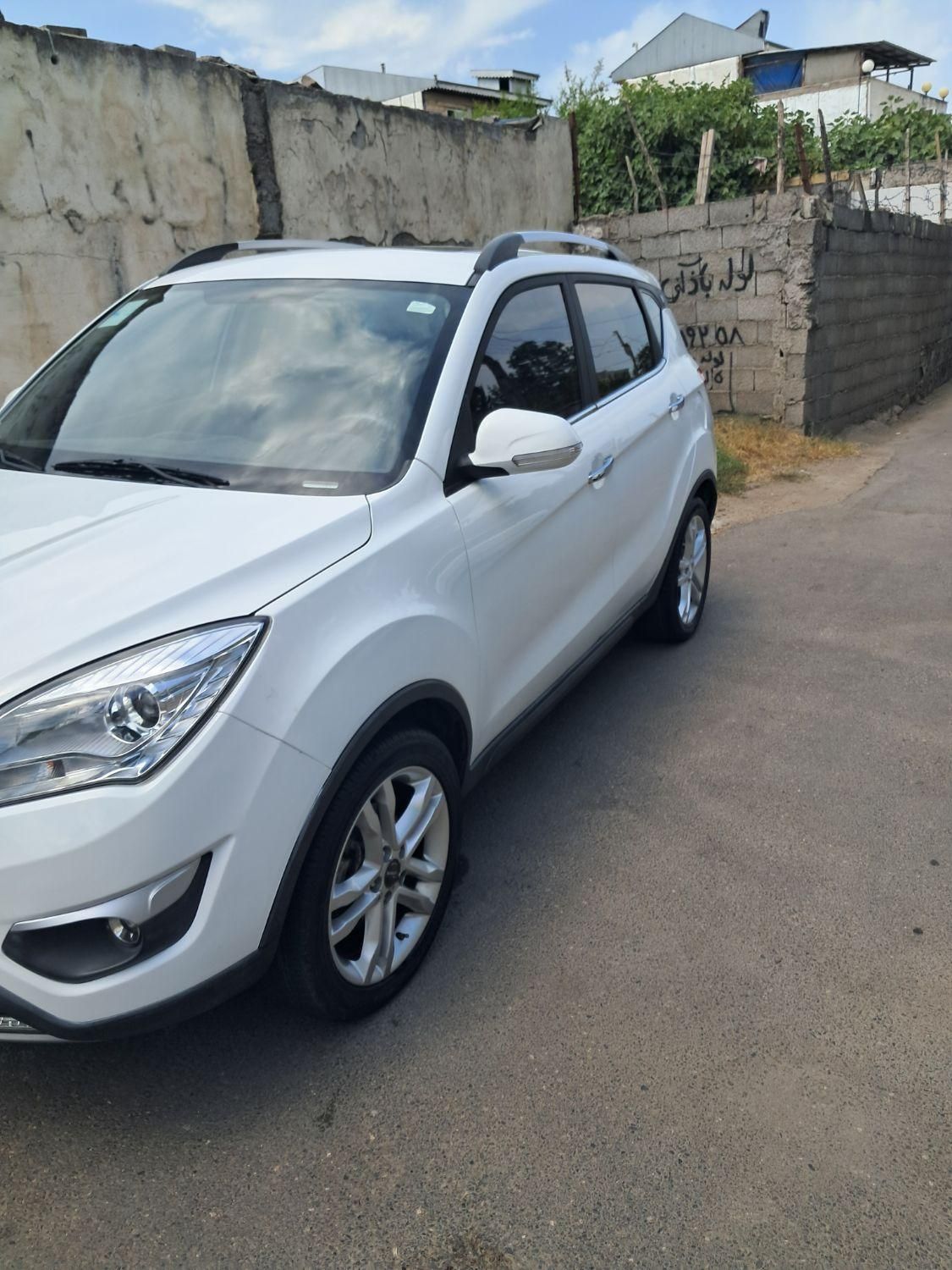 چانگان CS35 مونتاژ اتوماتیک - 1397