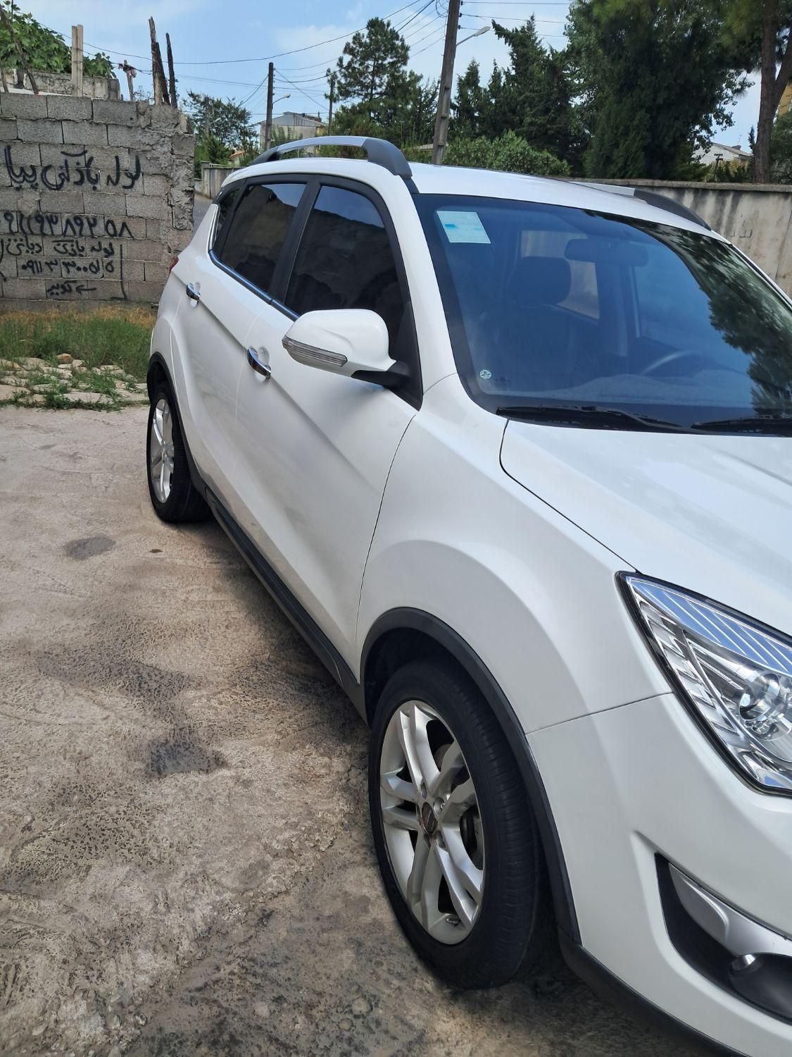 چانگان CS35 مونتاژ اتوماتیک - 1397