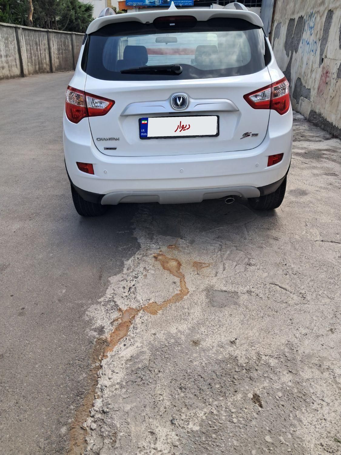 چانگان CS35 مونتاژ اتوماتیک - 1397
