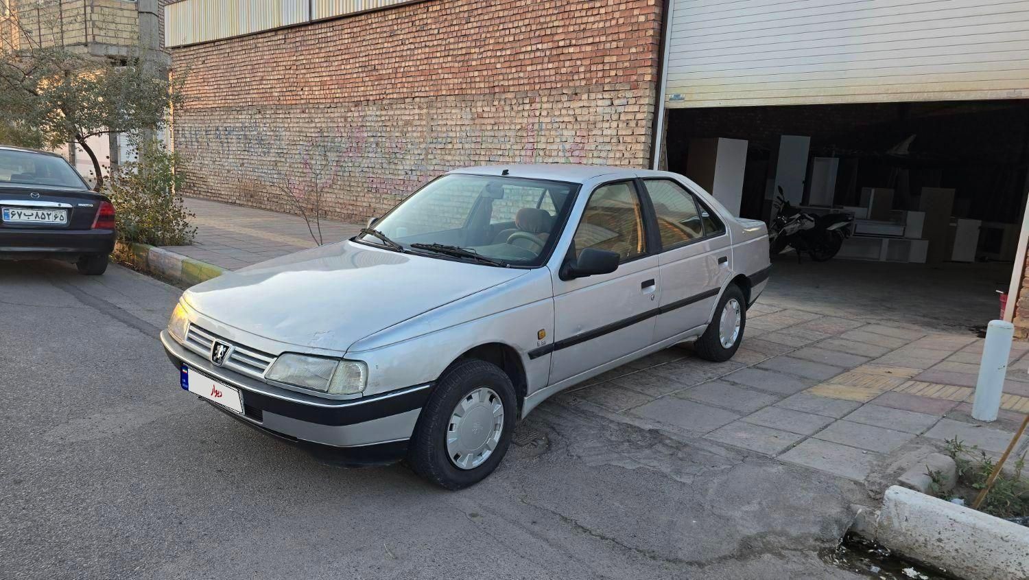 پژو 405 GLX - 1393