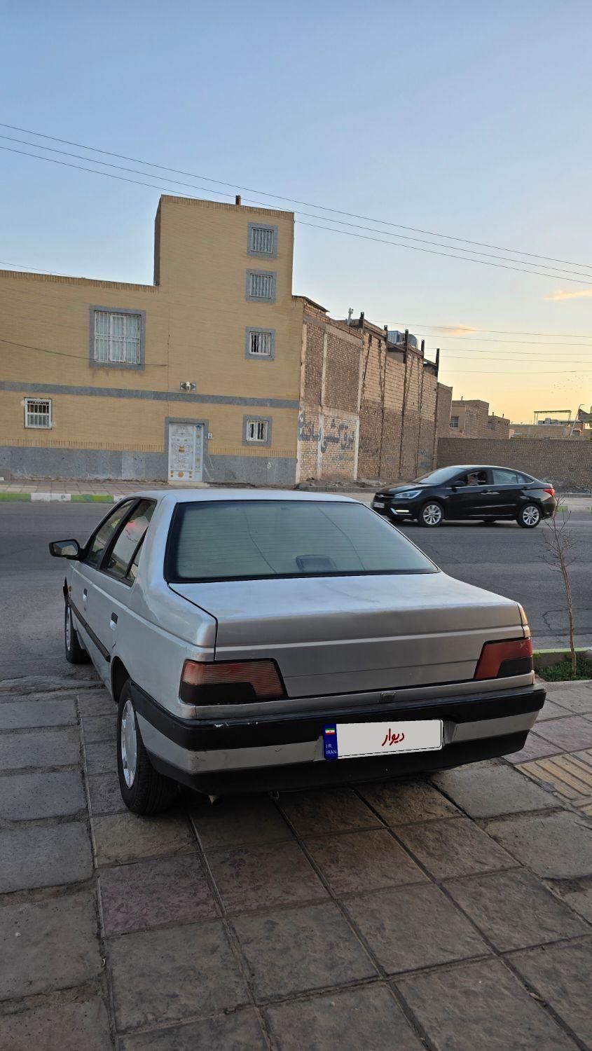 پژو 405 GLX - 1393