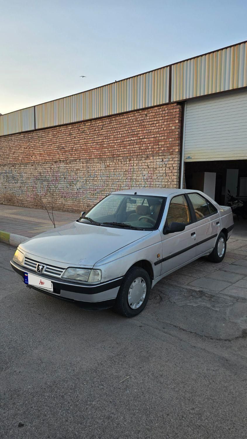 پژو 405 GLX - 1393