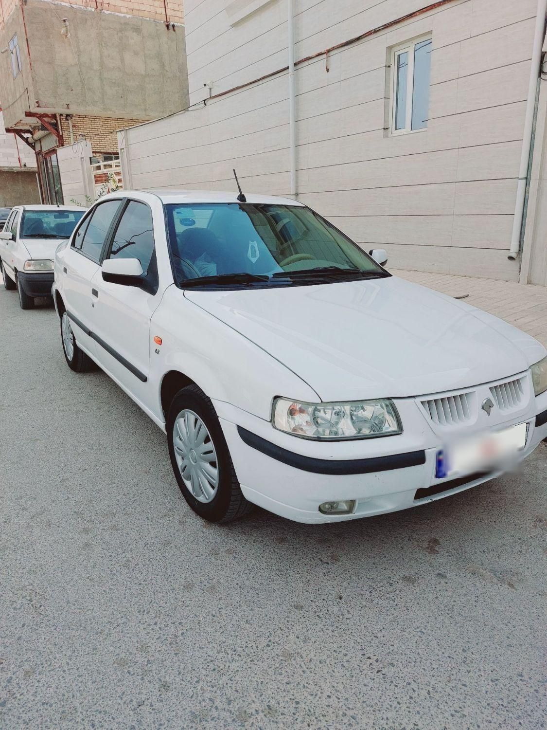 سمند LX EF7 دوگانه سوز - 1393