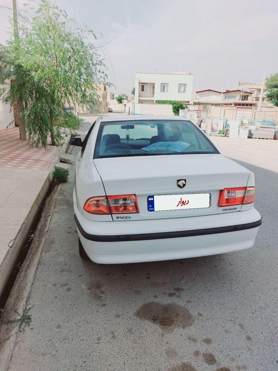 سمند LX EF7 دوگانه سوز - 1393