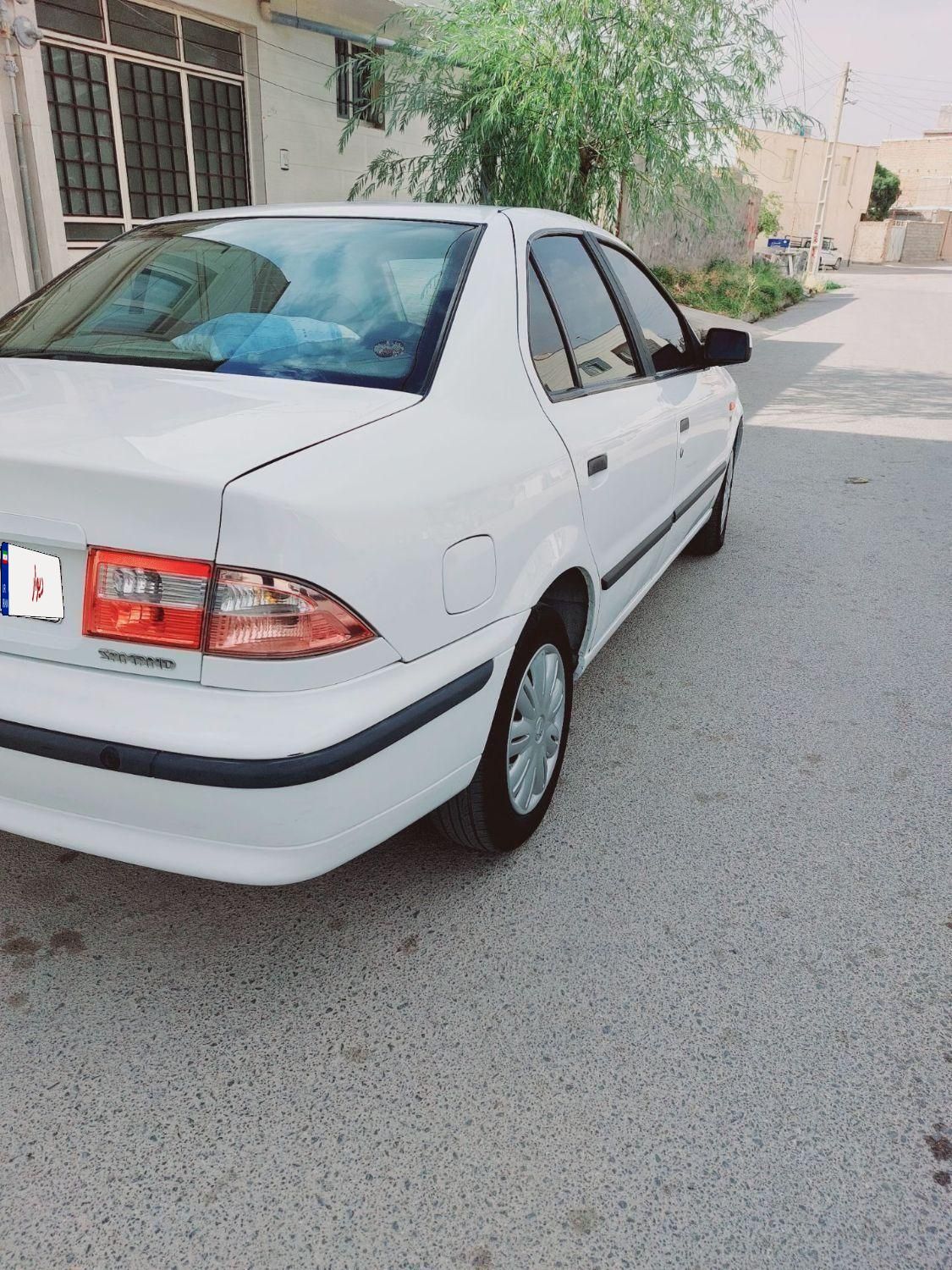 سمند LX EF7 دوگانه سوز - 1393