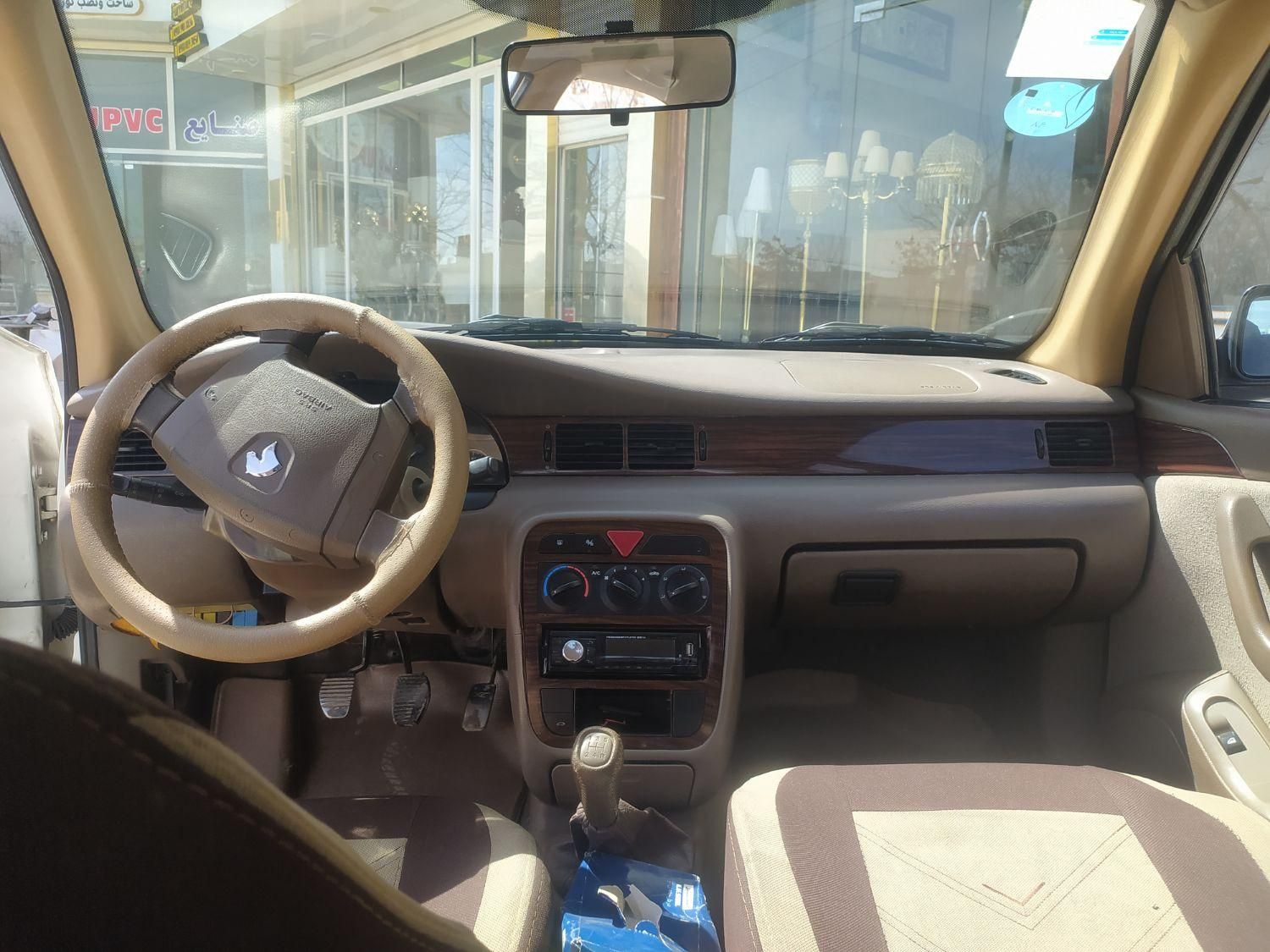 سمند LX EF7 دوگانه سوز - 1393