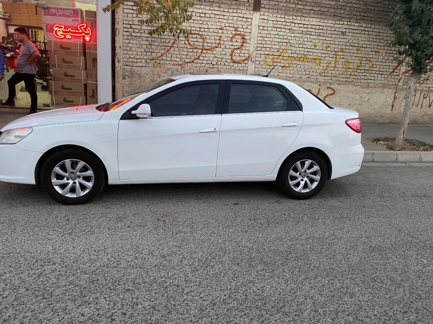 دانگ فنگ H30 کراس اتوماتیک - 1395