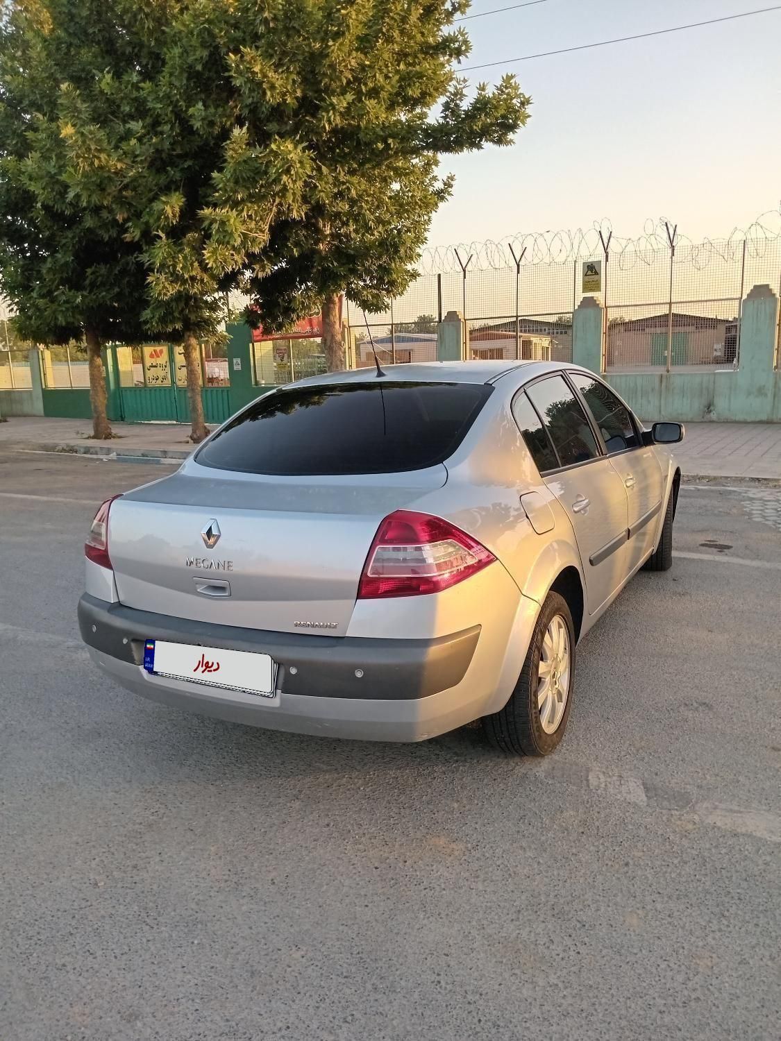 رنو مگان وارداتی اتوماتیک 2000 - 2008
