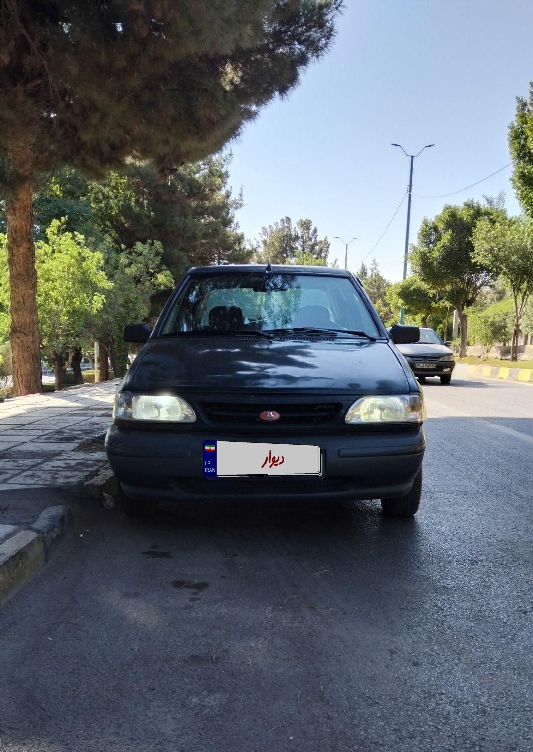پراید صبا بنزینی - 1385