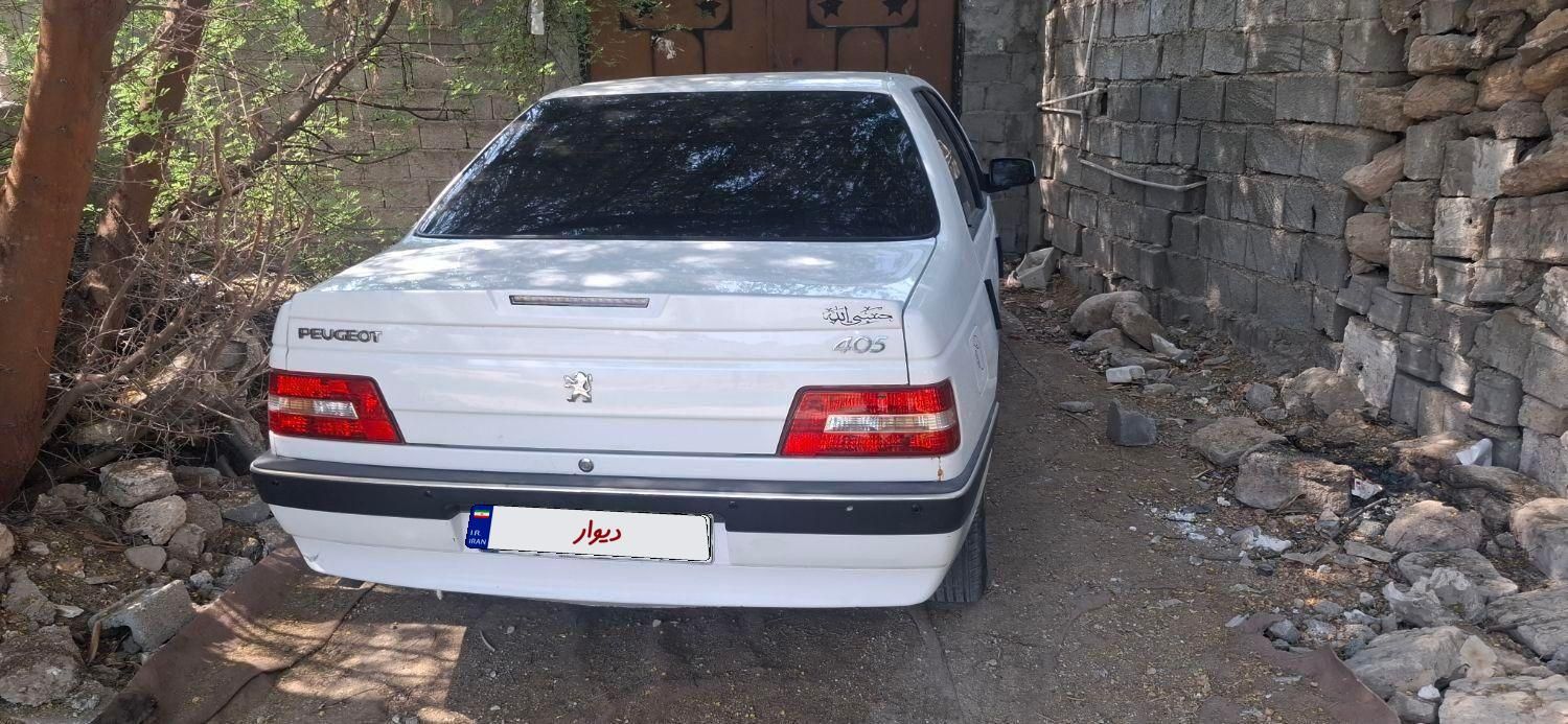 پژو 405 SLX بنزینی TU5 - 1396