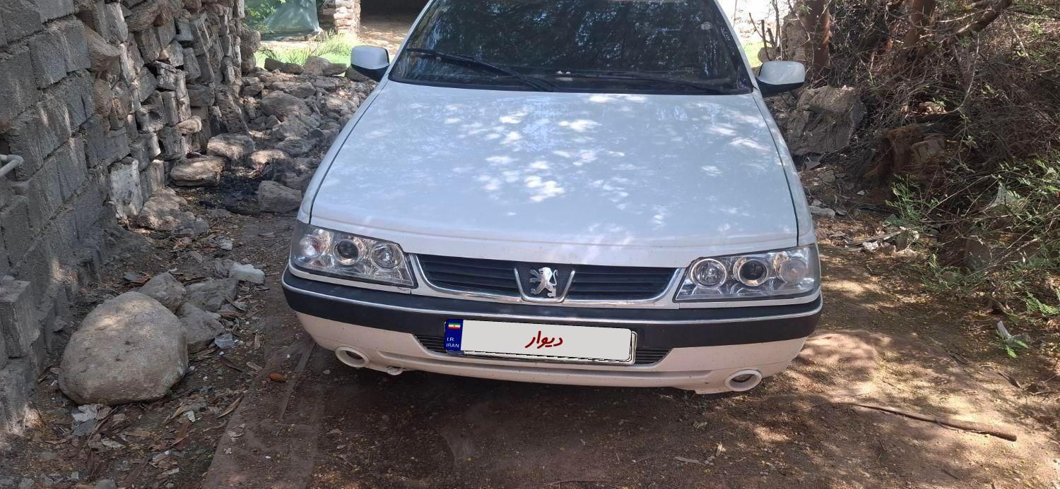 پژو 405 SLX بنزینی TU5 - 1396