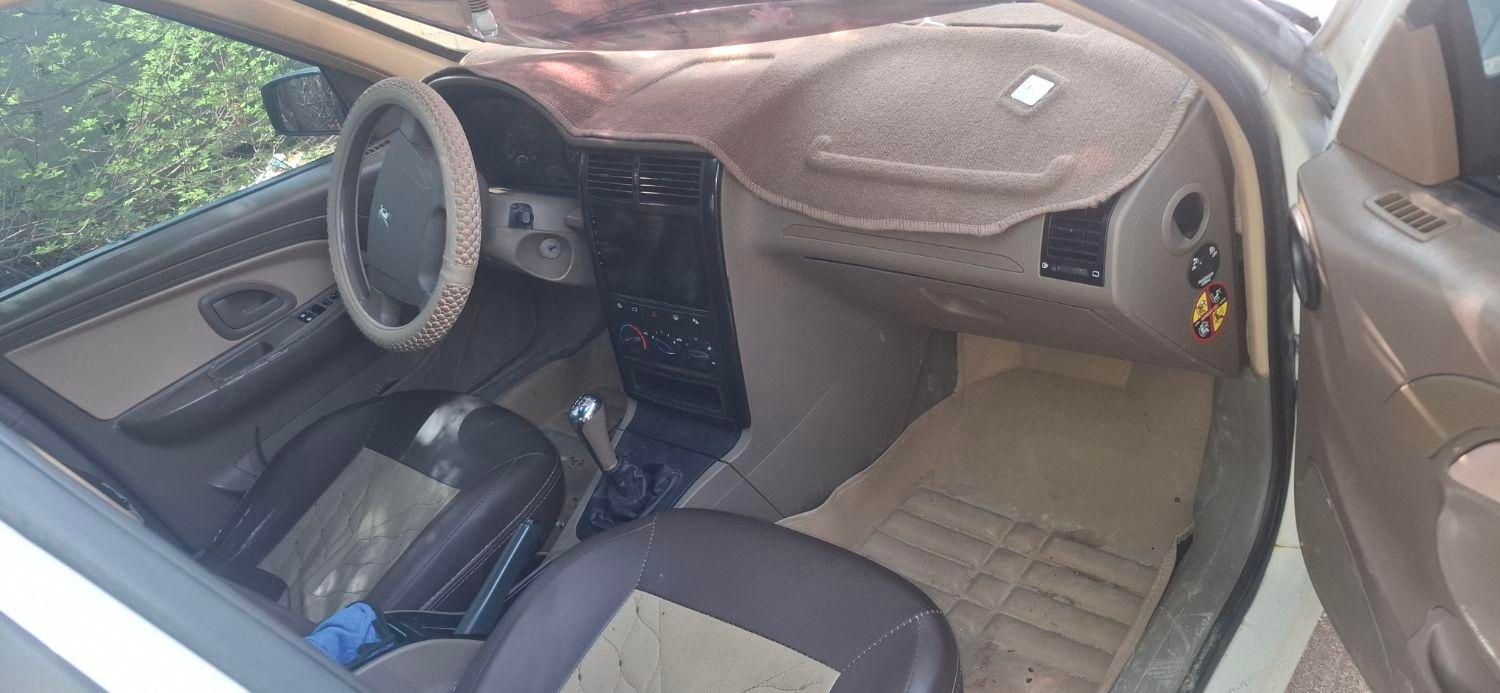 پژو 405 SLX بنزینی TU5 - 1396