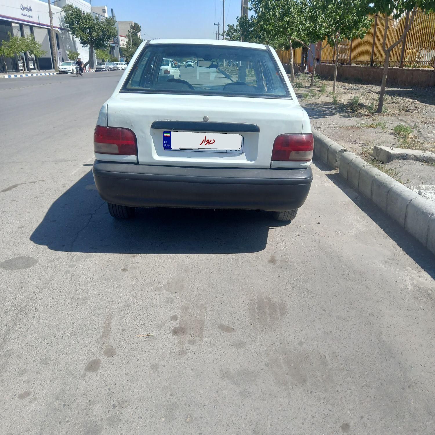 پراید صبا بنزینی - 1377