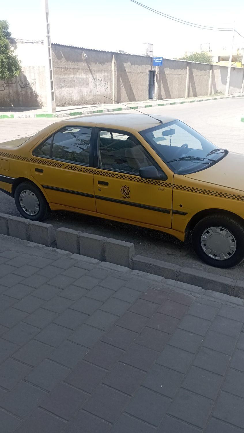 پژو 405 GLX - دوگانه سوز - 1390