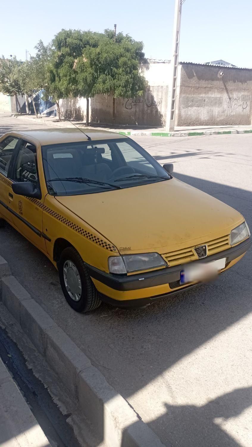 پژو 405 GLX - دوگانه سوز - 1390