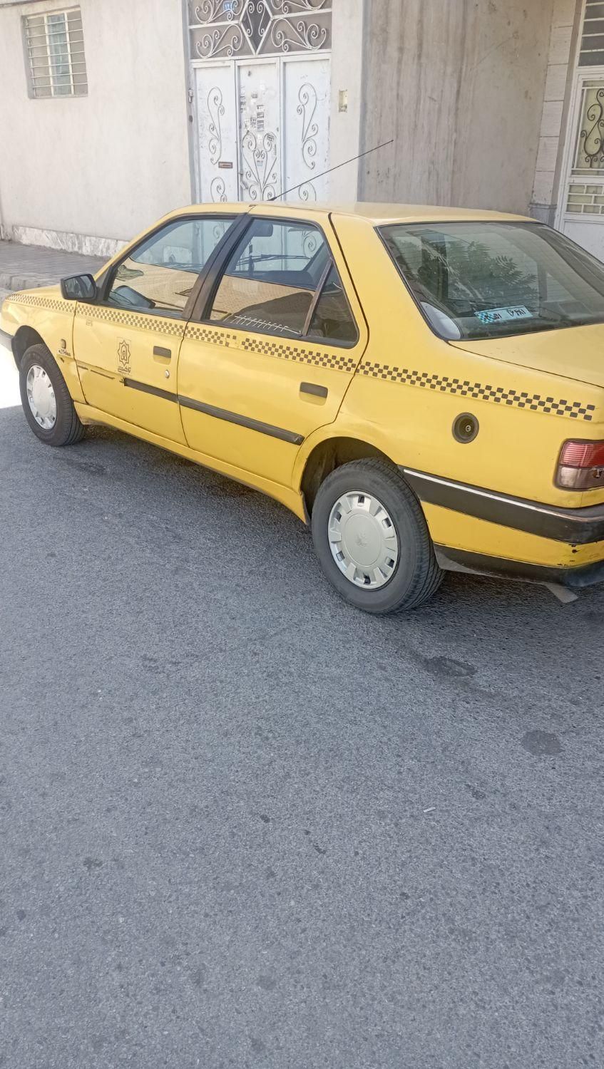پژو 405 GLX - دوگانه سوز - 1390