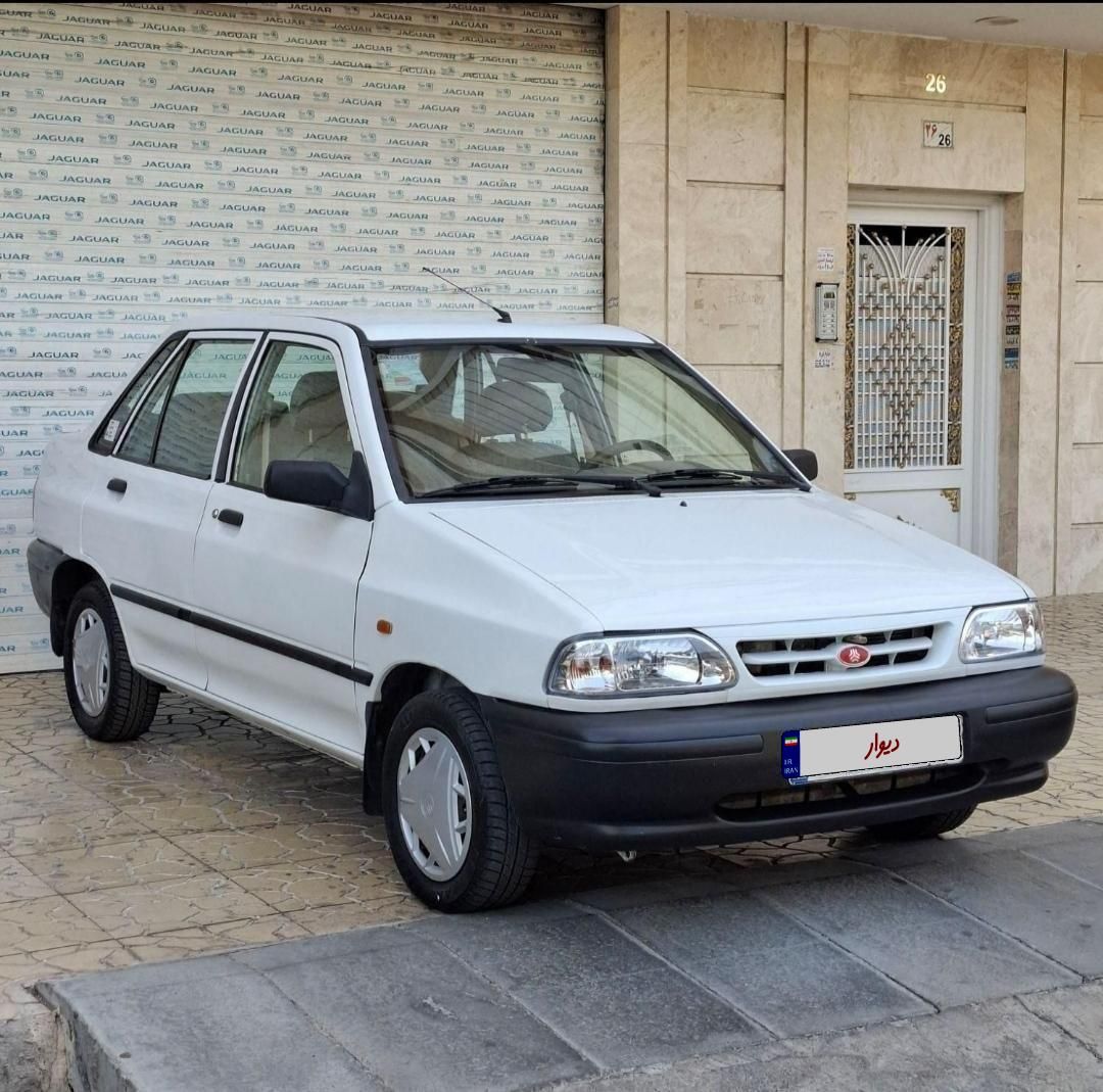 پراید صبا بنزینی - 1390