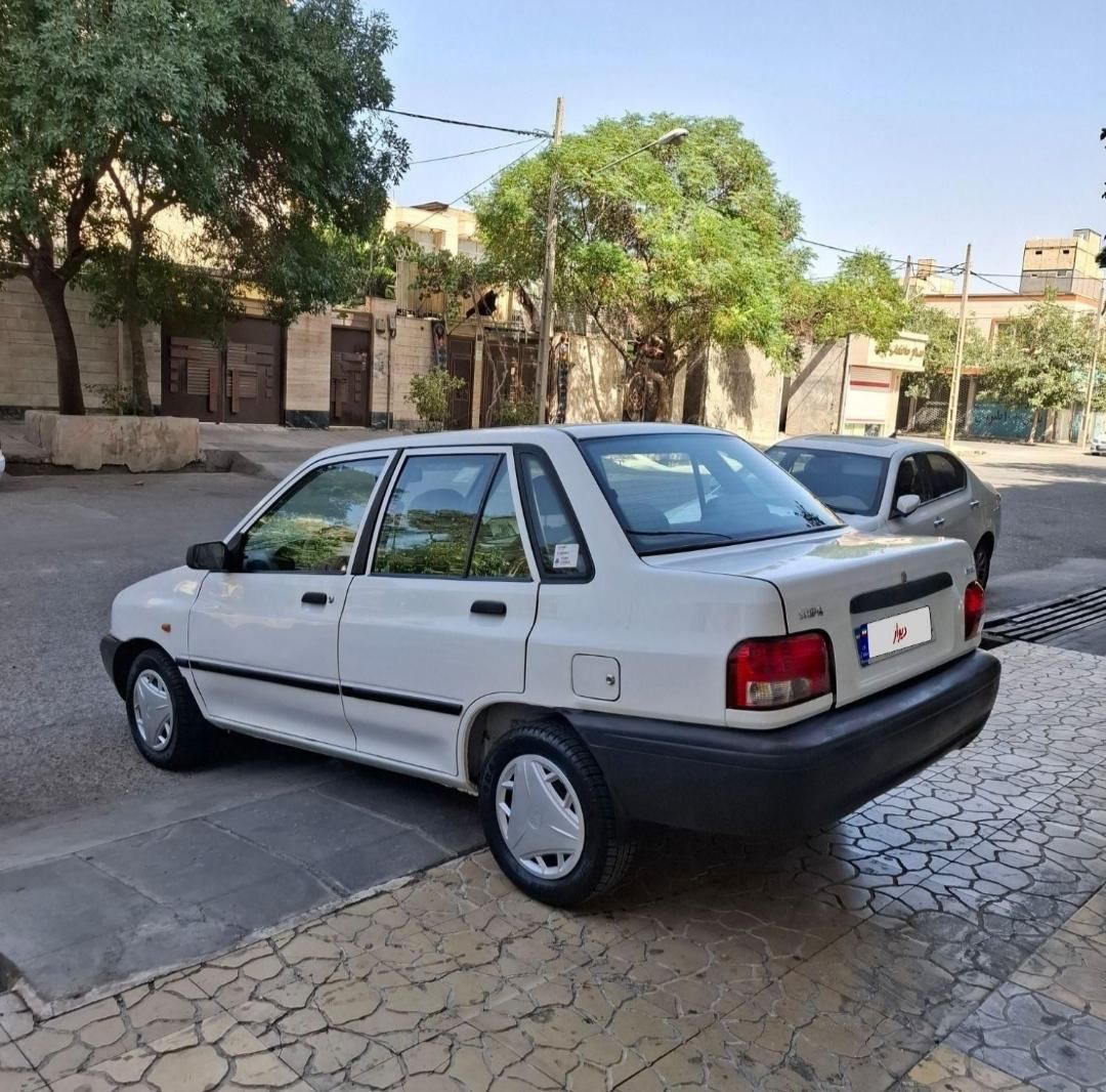 پراید صبا بنزینی - 1390