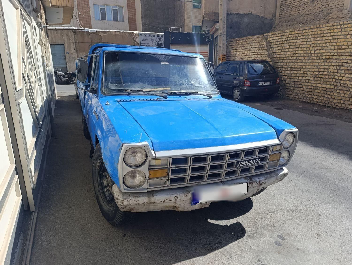 خودرو زامیاد، وانت نیسانZ24 آگهی ann_19527329