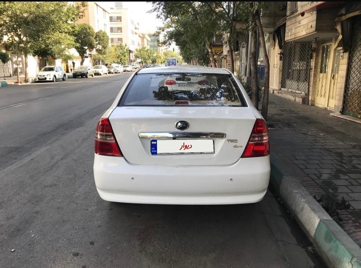 لیفان 620 دنده‌ای 1600 - 1390