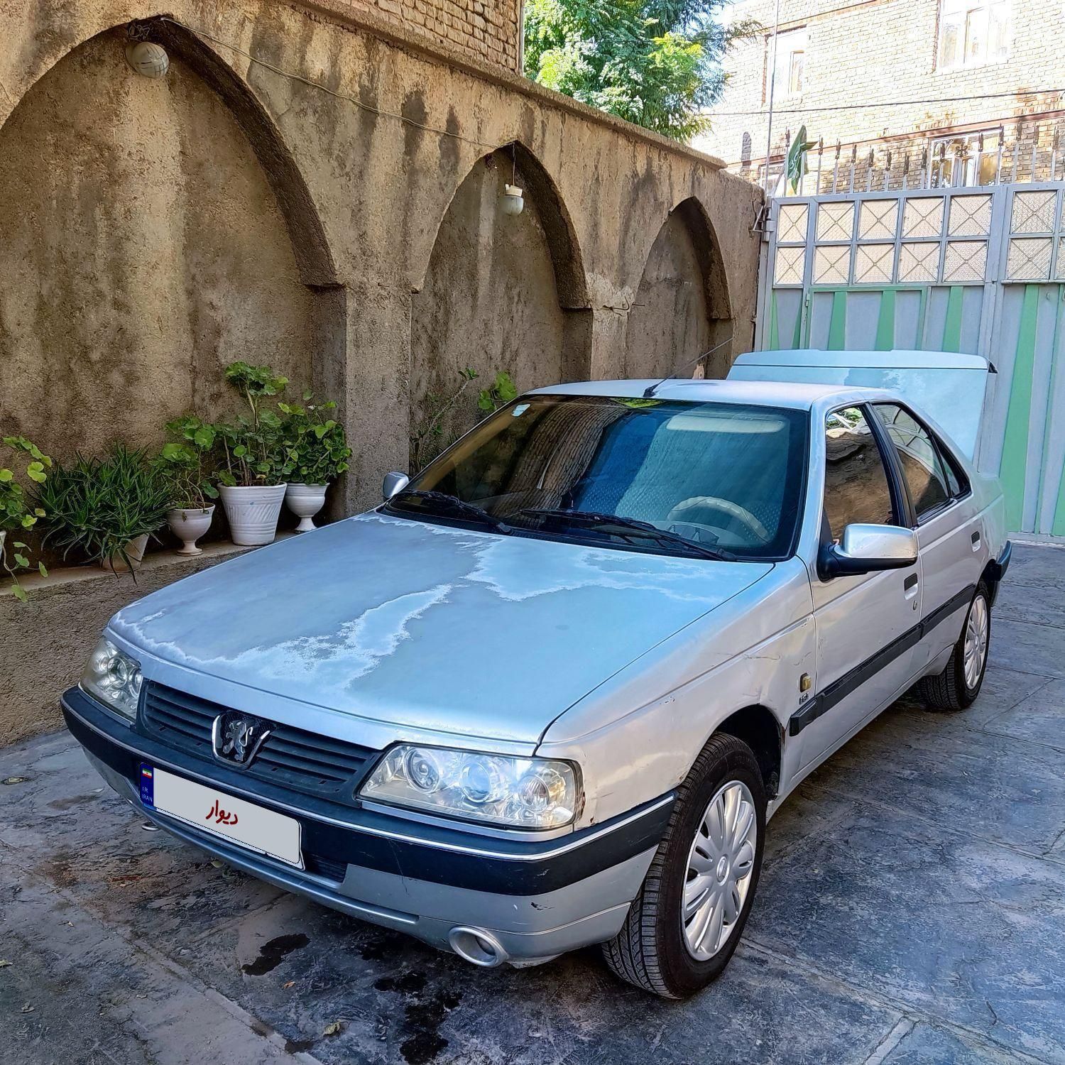 پژو 405 SLX بنزینی TU5 - 1392