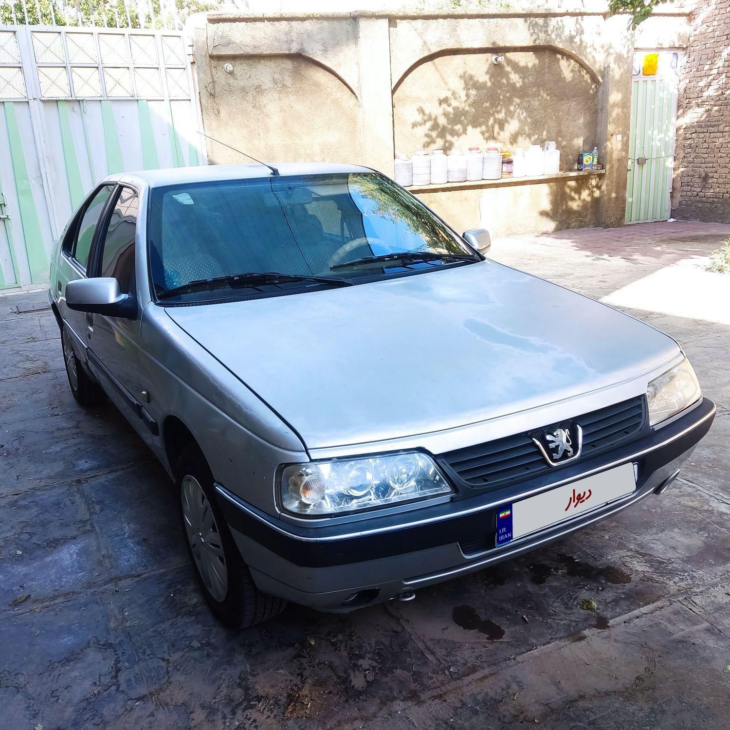 پژو 405 SLX بنزینی TU5 - 1392