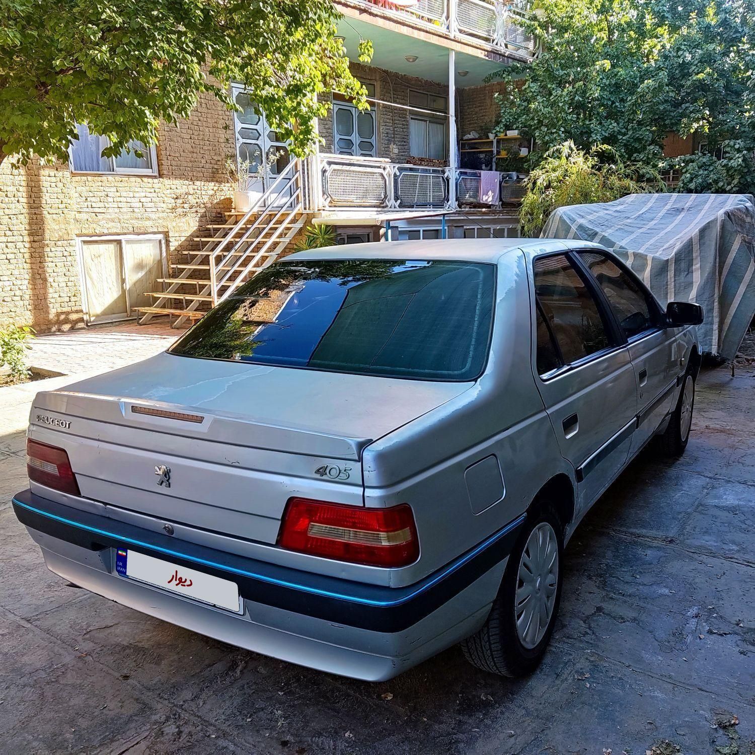 پژو 405 SLX بنزینی TU5 - 1392
