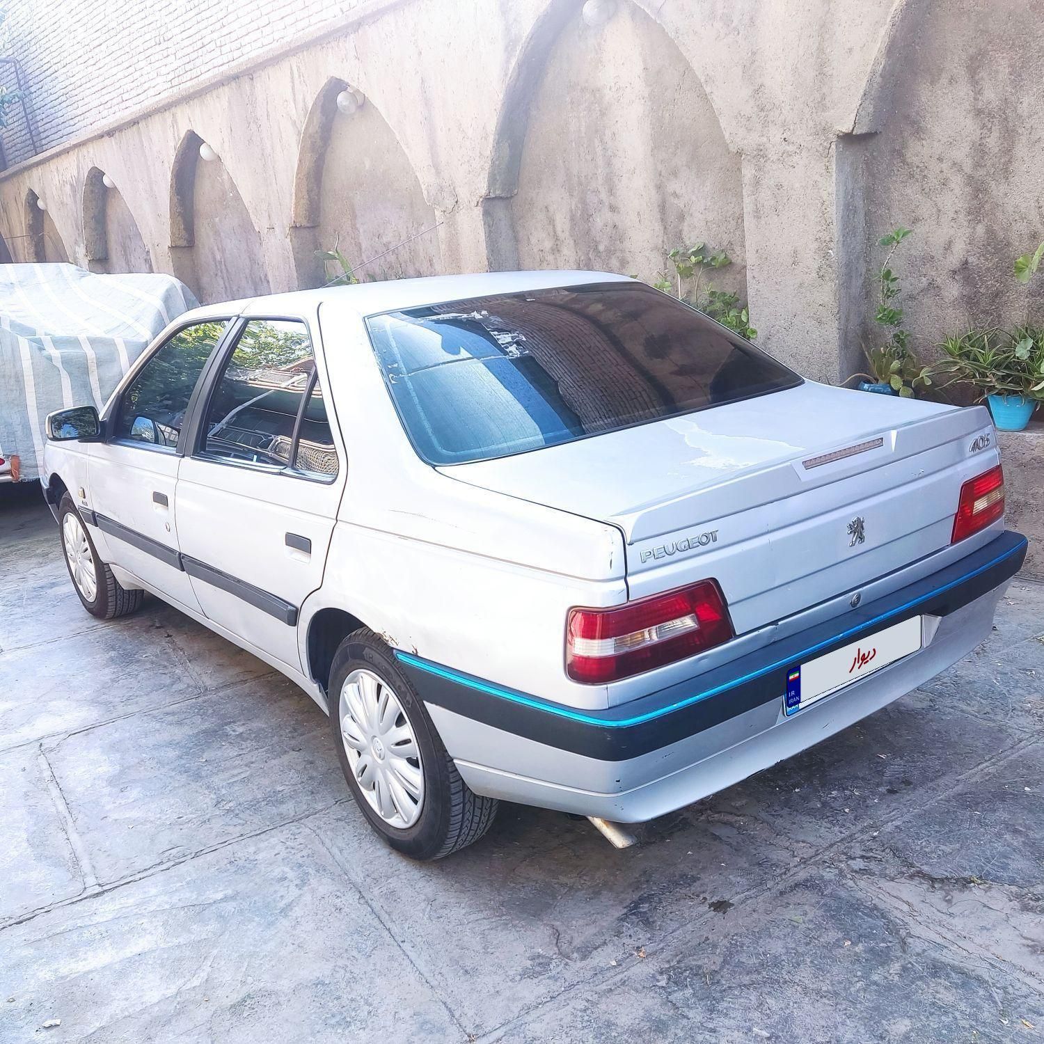 پژو 405 SLX بنزینی TU5 - 1392